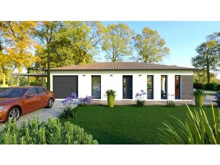 vente maison neuve 4 pièces 100 m²