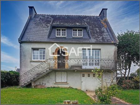 vente maison à lampaul-guimiliau (29400) : à vendre / 122m² lampaul-guimiliau