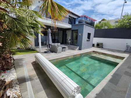 magnifique villa avec piscine au coeur de montpellier