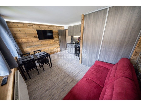 appartement coin montagne rénové plagne centre