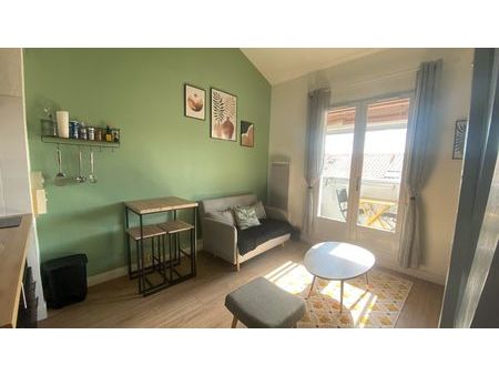 appartement t1 bis 26 m2 proche forêt