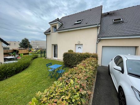 maison f5 de 113m² avec jardin