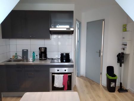 appartement t1bis meublé à coataudon guipavas