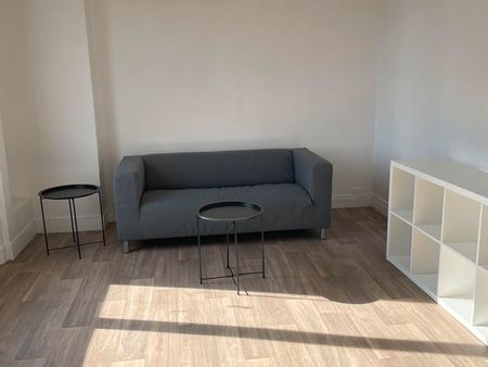 appartement meublé à louer