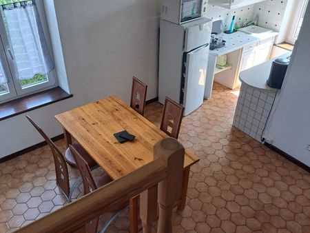 appartement meublé