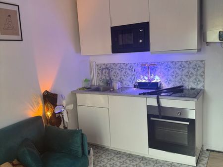 appartement f2 à louer