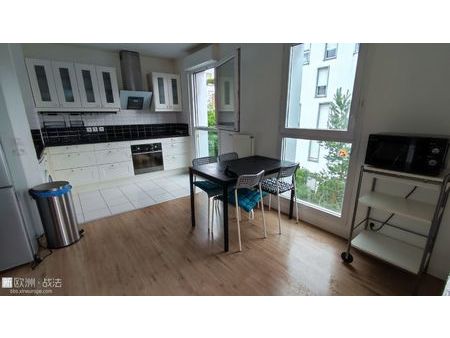 massy atlantis location meublée appartement 4 pièces 75 m²+6m² balcon