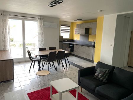 appartement meublé f3 64m2