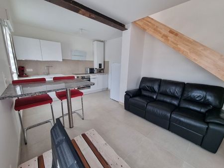 appartement meublé de 36m2 au calme