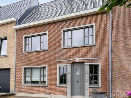 huis te huur in deinze met 3 slaapkamers