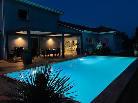 loue villa 172m2 - 2 garages - piscine