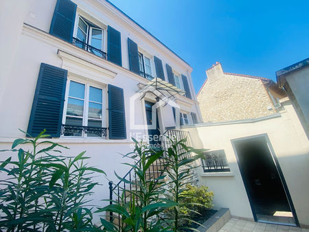 a vendre - verneuil sur seine - maison de charme 157 m²