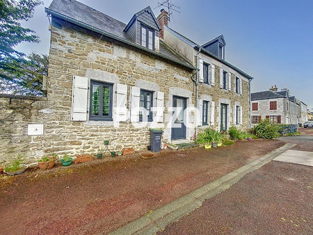 vente d'une charmante maison de bourg (185 m²) à muneville sur mer