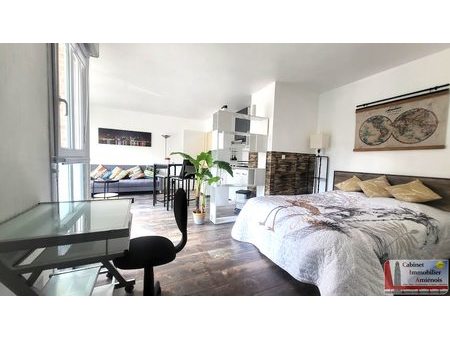 vente appartement 1 pièce 32 m²