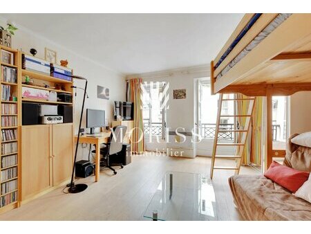 exclusivité - appartement dernier etage - studio - 27m² -