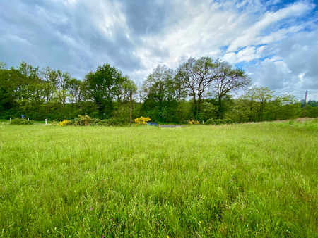 zone industrielle/commerciale  terrain constructible de 2737m²  à 35 km de limoges.