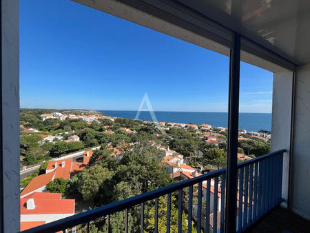 vente appartement 2 pièces aux sables-d'olonne (85100) : à vendre 2 pièces / 37m² les sabl