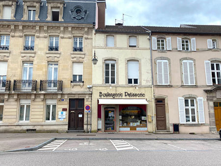 remiremont hyper-centre immeuble de rapport