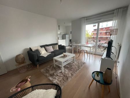 appartement 2 pieces - saint jacques