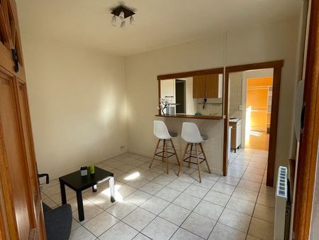 appartement f2 meublé