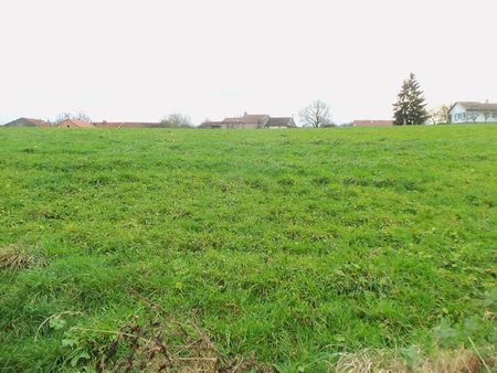 vente terrain 900 m²