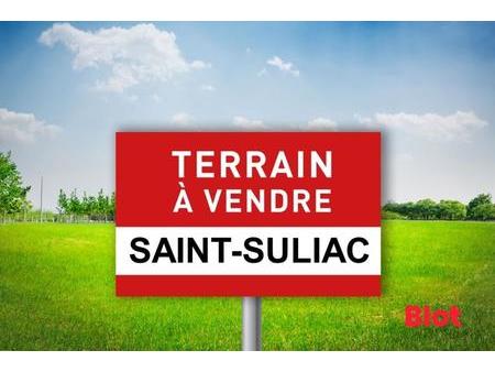 vente terrain à saint-suliac (35430) : à vendre / saint-suliac