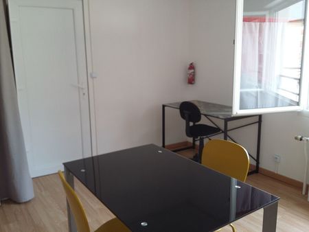 studio meublé 24 m2