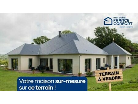 vente terrain 1410 m²