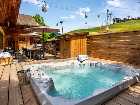 chalet de luxe à vendre à la la clusaz