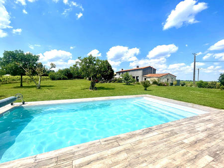 vente maison piscine à drain (49530) : à vendre piscine / 187m² drain