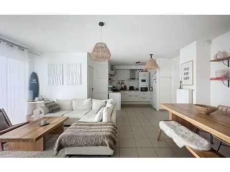 appartement bidart 63 m² t-3 à vendre  390 000 €