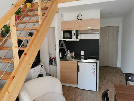 appartement meublé la roche sur yon 1 pièce(s) 33.99 m2