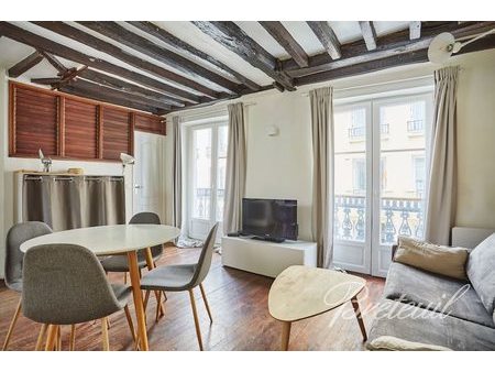 location meublée appartement 2 pièces 28.59 m²