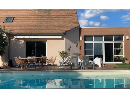 vente maison piscine au mans (72000) : à vendre piscine / 194m² le mans