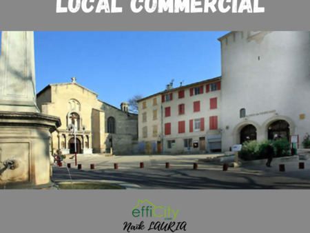 local commercial 2 pièces - 80 m²