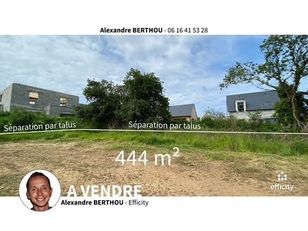 terrain - 444 m²