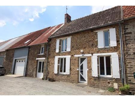 vente maison à saint-louet-sur-vire (50420) : à vendre / 130m² saint-louet-sur-vire