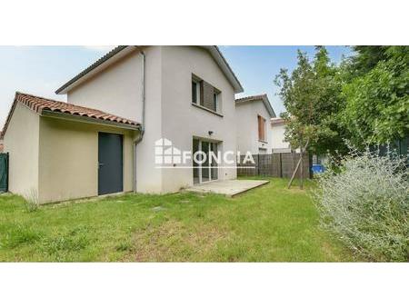 gratentour villa t4 85m2 avec garage et jardin de 210m2