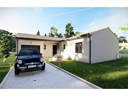 vente maison à construire 4 pièces 90 m² saint-jean-lherm (31380)