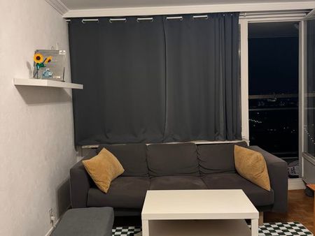 appartement à jette avec une sublime vue sur bruxelles