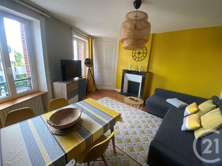 appartement f3 à vendre - 3 pièces - 60 m2 - granville - 50 - basse-normandie