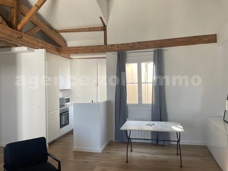 location meublée appartement 2 pièces 46 m²