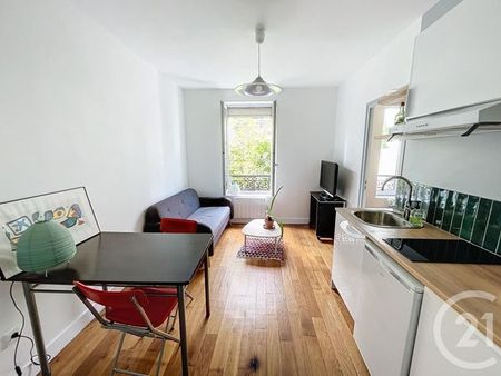 appartement f2 à vendre - 2 pièces - 26 50 m2 - paris - 75013 - ile-de-france