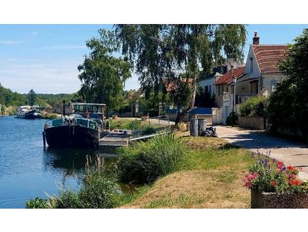 appartement au bord du canal