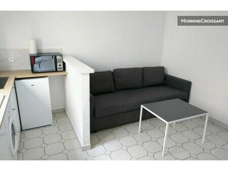 location meublée appartement 2 pièces 28 m²