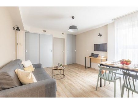 location meublée appartement 2 pièces 36 m²