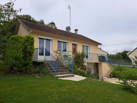 vente maison à saint-calais (72120) : à vendre / 75m² saint-calais