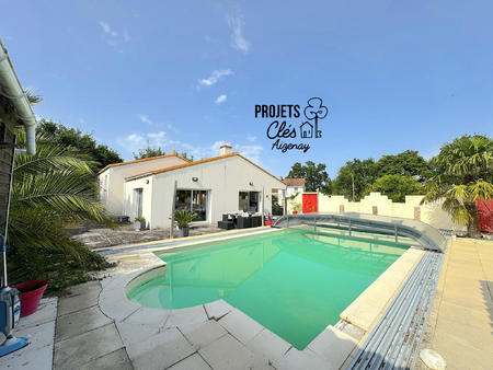 vente maison piscine à aizenay (85190) : à vendre piscine / 125m² aizenay