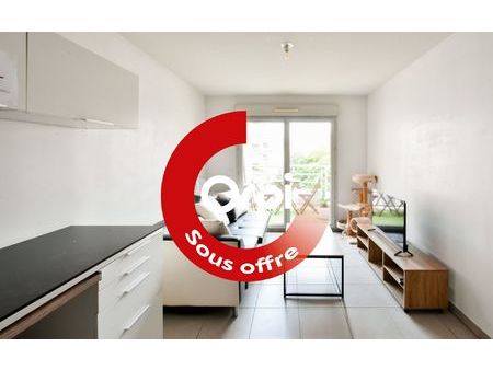 appartement pierre-bénite 38.92 m² t-2 à vendre  145 000 €