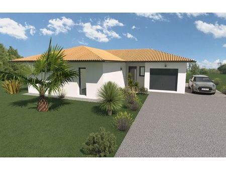 vente maison à construire 4 pièces 92 m² magescq (40140)